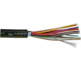 Stíněný kabel šestnáctižilový - 16x, společné stínění