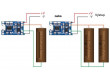 Nabíječka Li-Ion článku 1A s ochranou, modul s IO TP4056 (micro USB)