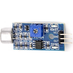 Zvukový senzor - modul s LM393