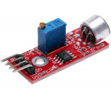 Zvukový senzor s analogovým výstupem-modul KY-037