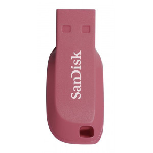 SanDisk flashdisk USB 2.0 16GB Cruzer Blade elektricky růžová