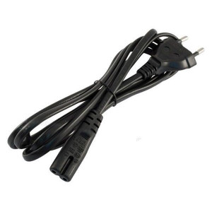 Síťový kabel 2p - flexošňůra s koncovkou IEC60320 C7 5m