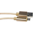 Kabel USB 2.0 konektor USB A / Micro-USB 25cm