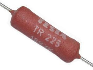 4R7 TR225, rezistor 4W metaloxid