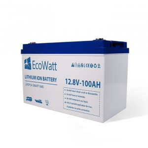 LiFePO4 akumulátor EcoWatt 12,8V 100Ah