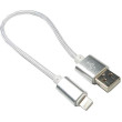 Kabel USB-A / Lightning, délka 25cm