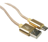 Kabel USB 2.0 konektor USB A / USB-C 25cm