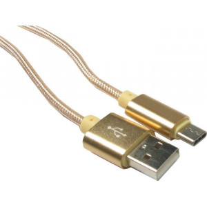 Kabel USB 2.0 konektor USB A / USB-C 1m