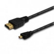 Kabel HDMI(A)-HDMI micro (D) 1,0 m Savio CL-39