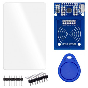 Modul RFID-RC522 13,56MHz s klíčenkou a kartou