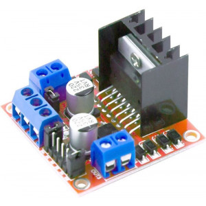 Driver, řadič pro krokový motor, modul s L298N