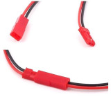 Konektor JST 2pin se zdířkou JST-2pin+ kabel 10cm