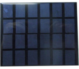 Fotovoltaický solární panel mini 6V/2W, 135x110mm