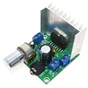 Zesilovač 2x15W, modul s TDA7297