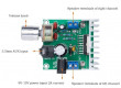 Zesilovač 2x15W, modul s TDA7297