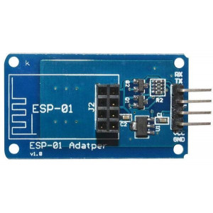 ESP8266 - adaptér pro ESP-01, modul 3,3 i 5V