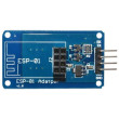 ESP8266 - adaptér pro wifi modul ESP-01, napájení 3,3 i 5V