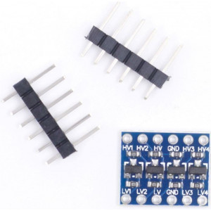 Převodník log.úrovně IIC/I2C 5V na 3,3V