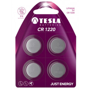 Baterie TESLA CR1220 3V lithiová