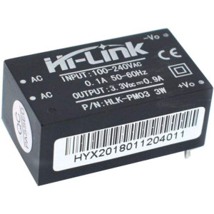Spínaný zdroj Hi-Link HLK-PM03 3W 3,3V/0,9A