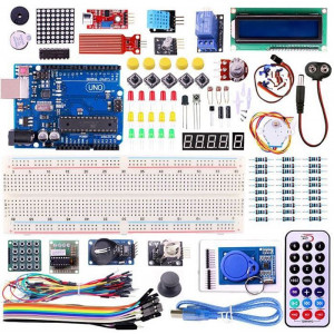 Arduino Upgraded Learning Kit - Vývojový starter kit UNO R3