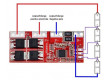 Ochranný obvod a balancér pro 4 Li-Ion články 18650, proud do 30A