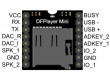 Přehrávač MP3 mini MP3-TF-16P pro Arduino