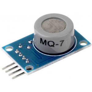 Detektor oxidu uhelnatého (CO), modul s čidlem MQ-7