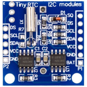 RTC hodiny reálného času DS1307 AT24C32