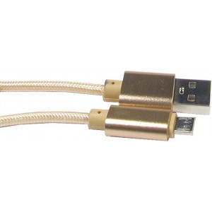 Kabel USB 2.0 konektor USB A / Micro-USB 1m