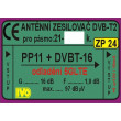 Anténní zesilovač 16dB DVB-T2 s potlačením 5G LTE