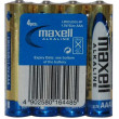 Baterie MAXELL 1,5V AAA(LR03), balení 4ks MAXELL