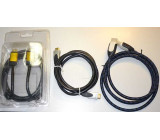 Kabel HDMI(A)-HDMI(A) 1,5m Techwise