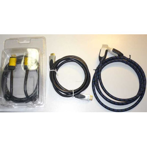 Kabel HDMI(A)-HDMI(A) 1,5m Techwise