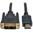 Kabel DVI-D(18+1) - HDMI 3m Inakustik Matrix S-1