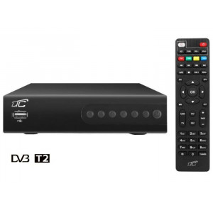 Set-top box DVB-T/T2, H.265 přijímač LTC T204