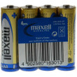 Baterie MAXELL 1,5V AA(LR6) 4S ALK, balení 4ks