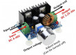 Napájecí modul, step-down měnič 8A, modul XH-M401