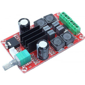 Zesilovač 2x50W D class, modul HX-M189