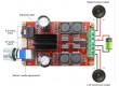 Zesilovač 2x50W D class, modul HX-M189