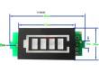 Indikátor stavu nabití pro 4 články Li-Ion nebo Li-Pol
