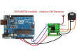FM přijímač pro Arduino, modul RRD102 V2.0 /IO RDA5807M/