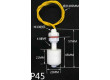 Snímač hladiny kapaliny P45 - dvoustavový plovákový spínač
