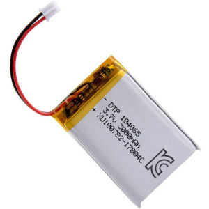 Akumulátor LiPo 3,7V/3000mAh 104065 /Nabíjecí baterie Li-Pol/
