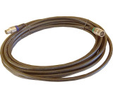 Účastnická šňůra-anténní kabel 3m WISI