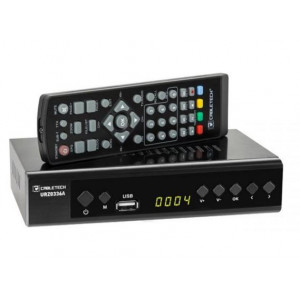 Set-top box DVB-T/T2, H.265 přijímač CABLETECH URZ0336A