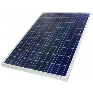 Fotovoltaický solární panel 12V/80W, SZ-80-36P, 670x770x30mm