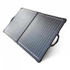 Fotovoltaický solární panel přenosný 12V/2x50W