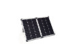 Fotovoltaický solární panel přenosný 12V/2x50W s regulátorem