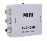 Konvertor AV2HDMI, AV na HDMI, analogové kompozitní video+audio/HDMI